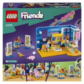 Lego Friends - Το Δωμάτιο Της Λιάν (41739)