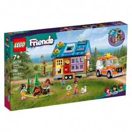 Lego Friends - Κινητό Μικρό Σπιτάκι (41735)