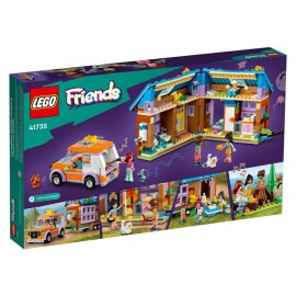 Lego Friends - Κινητό Μικρό Σπιτάκι (41735)