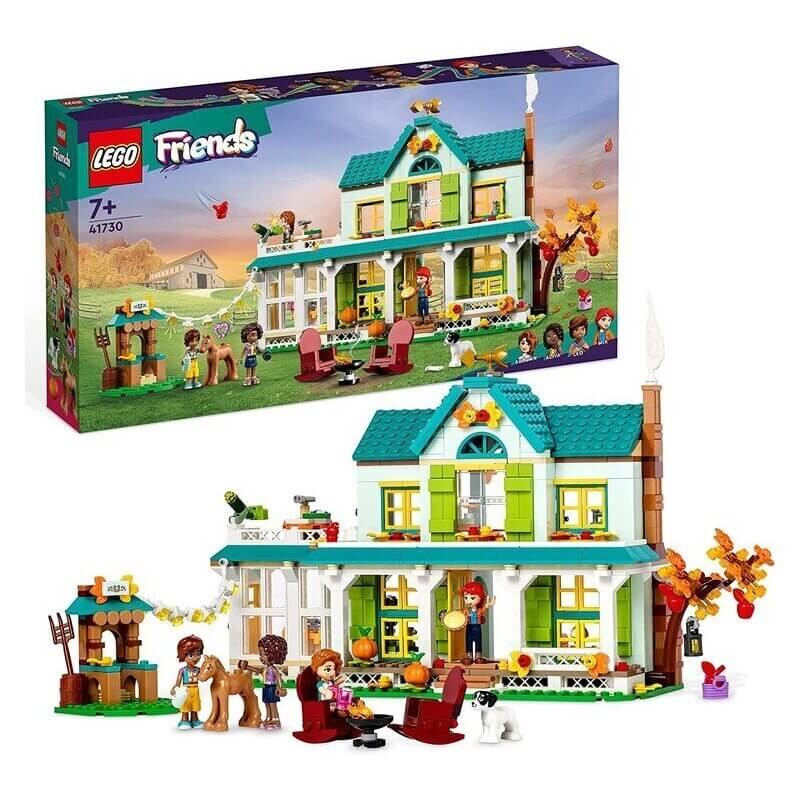 Lego Friends - Το Σπίτι Της Ότομ (41730)