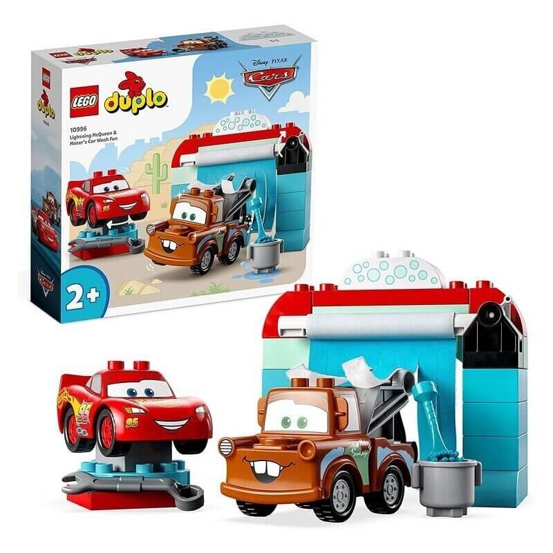 Lego Duplo - Ο Κεραυνός Μακουίν & Μπάρμπας Στο Πλυντήριο Αυτοκινήτων (10996) Lego Duplo - Ο Κεραυνός Μακουίν & Μπάρμπας Στο Πλυντήριο Αυτοκινήτων (10996)