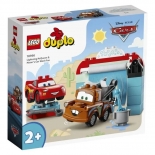 Lego Duplo - Ο Κεραυνός Μακουίν & Μπάρμπας Στο Πλυντήριο Αυτοκινήτων (10996)