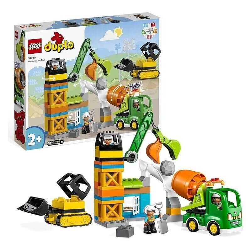 Lego Duplo -  Εργοτάξιο Οικοδομής (10990)