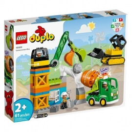 Lego Duplo -  Εργοτάξιο Οικοδομής (10990)