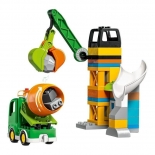 Lego Duplo -  Εργοτάξιο Οικοδομής (10990)