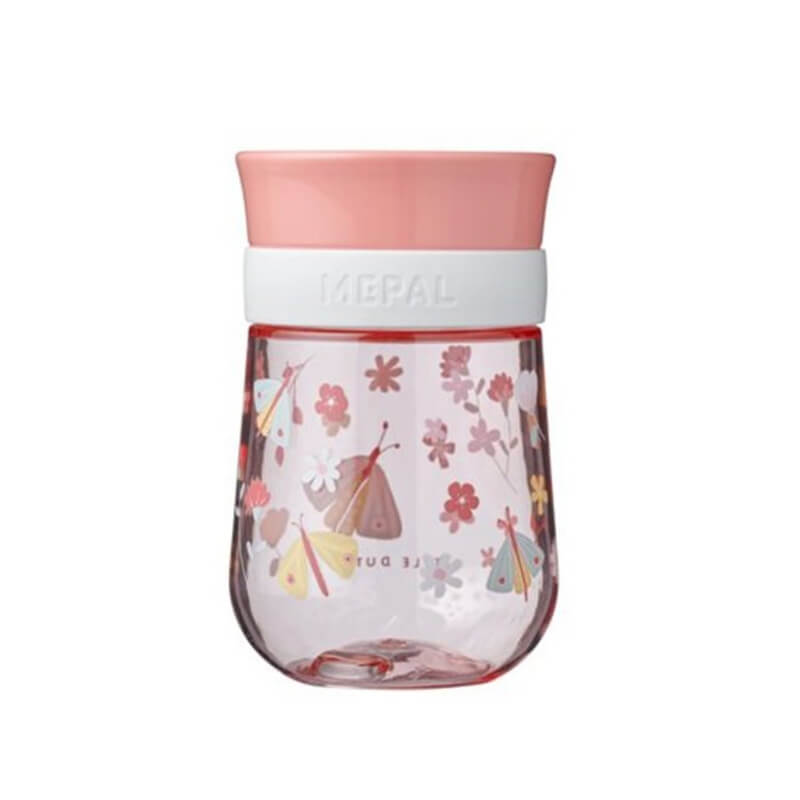 Εκπαιδευτικό Ποτηράκι Περιμετρικό 300ml Little Dutch Flowers & Butterflies Εκπαιδευτικό Ποτηράκι Περιμετρικό 300ml Little Dutch Flowers & Butterflies