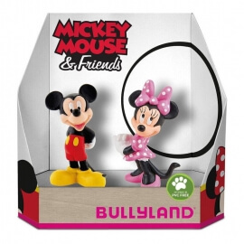 Σετ Φιγούρες Mickey & Minnie Mouse - Bullyland (15083)