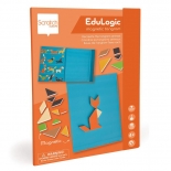 Tangram Εκπαιδευτικό Παιχνίδι EduLogic με Ζωάκια - Scratch (6182295)