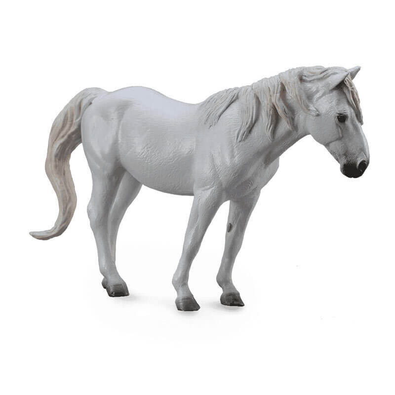 Collecta Άλογα - Καμάργκ Γκρι (88749) Collecta Άλογα - Καμάργκ Γκρι (88749)