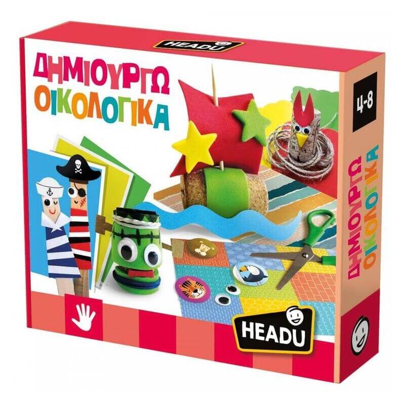 Headu Δημιουργώ Οικολογικά (EL52255) Headu Δημιουργώ Οικολογικά (EL52255)