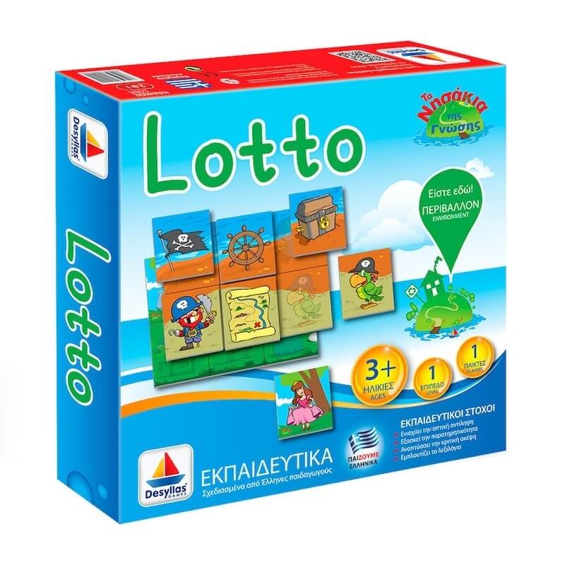 Lotto - Eκπαιδευτικό ΕπιτραπέζιοLotto - Eκπαιδευτικό Επιτραπέζιο