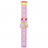 Παιδικό Ξύλινο Αναστημόμετρο "Πριγκίπισα" - Goki (60799)