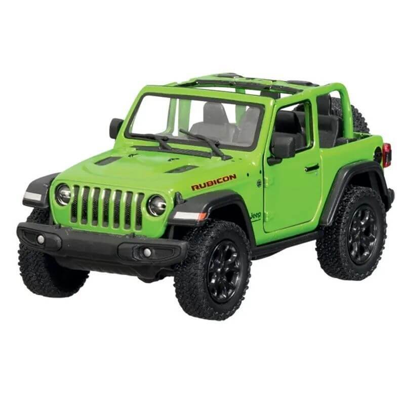 Jeep Wrangler 13εκ με ανοιγόμενες Πόρτες Πράσινο - Goki (12314G)Jeep Wrangler 13εκ με ανοιγόμενες Πόρτες Πράσινο - Goki (12314G)