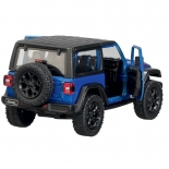 Jeep Wrangler 13εκ με ανοιγόμενες Πόρτες Μπλε - Goki (12314B)