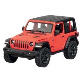 Jeep Wrangler 13εκ με ανοιγόμενες Πόρτες Κόκκινο - Goki (12314R)