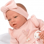 Μωρό Νεογέννητο Reborn Alba 40 εκ με Μαξιλάρι - Munecas Arias (98121)