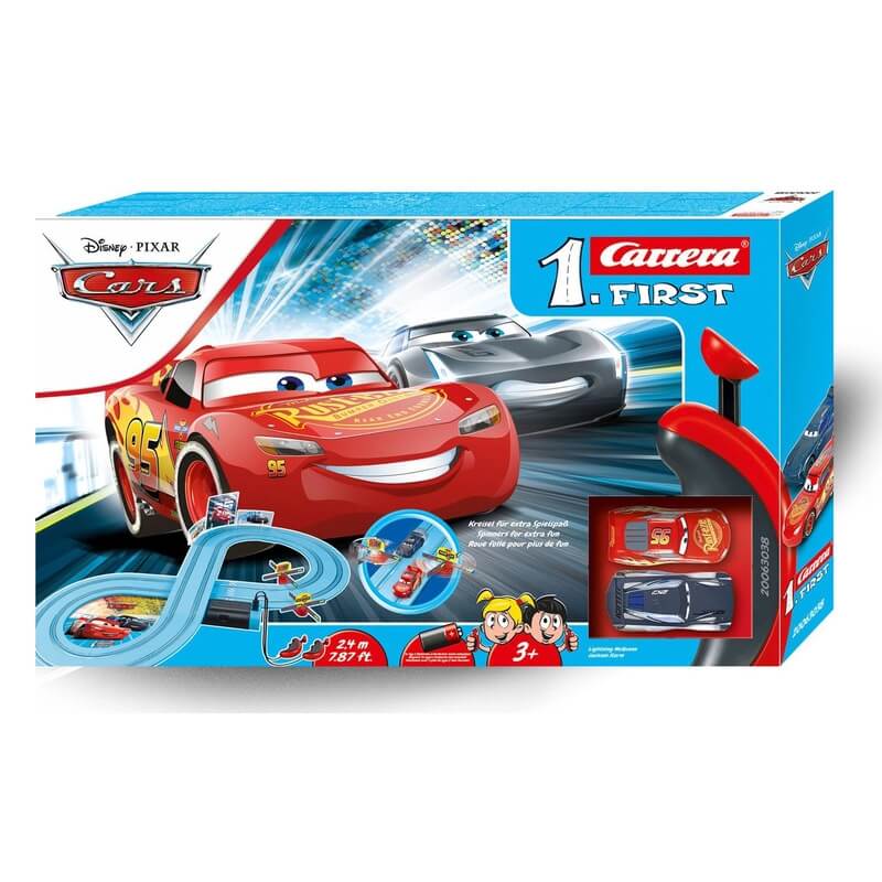 Αυτοκινητόδρομος Carrera 1. Disney Pixar Cars Power Duel (20063038)Αυτοκινητόδρομος Carrera 1. Disney Pixar Cars Power Duel (20063038)