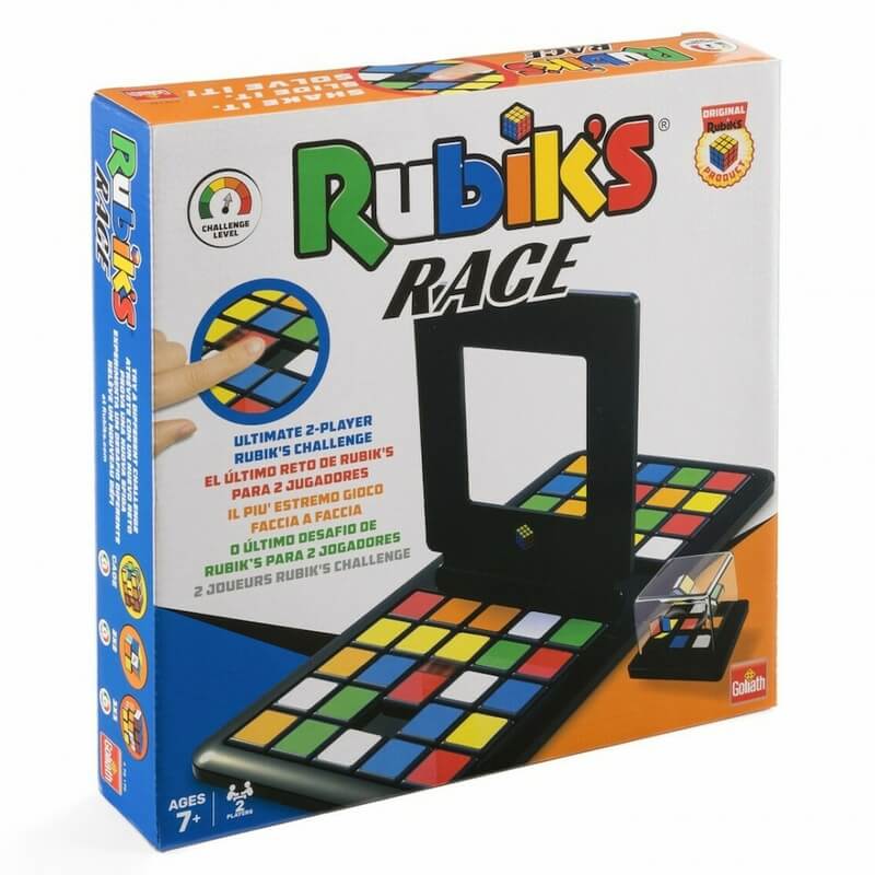 Spin Master Επιτραπέζιο Παιχνίδι Rubik's Race για 2 Παίκτες (6063980)Spin Master Επιτραπέζιο Παιχνίδι Rubik's Race για 2 Παίκτες (6063980)