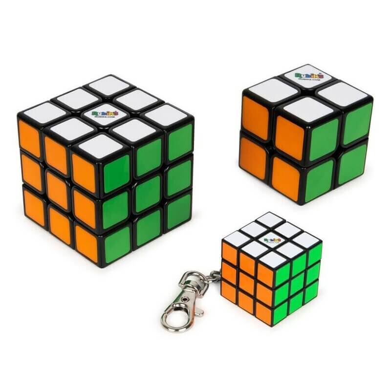 Spin Master Rubik's Family Pack 3 Κύβοι Ταχύτητας (6064015)