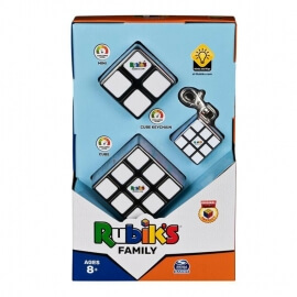 Spin Master Rubik's Family Pack 3 Κύβοι Ταχύτητας (6064015)