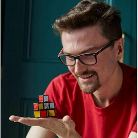 Spin Master Rubik's Edge Κύβος Ταχύτητας Ρούμπικ 3x1 (6063989)