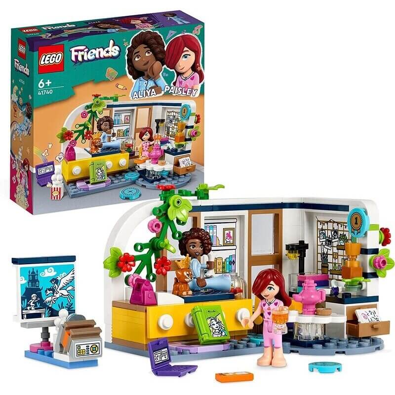 Lego Friends - Το Δωμάτιο Της Αλίγια (41740)Lego Friends - Το Δωμάτιο Της Αλίγια (41740)