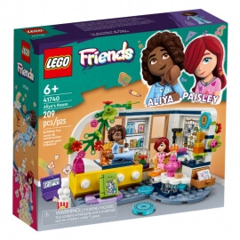 Lego Friends - Το Δωμάτιο Της Αλίγια (41740)