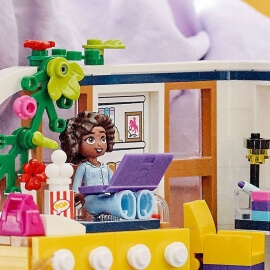 Lego Friends - Το Δωμάτιο Της Αλίγια (41740)