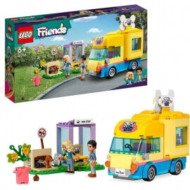 Lego Friends - Βανάκι Διάσωσης Σκύλων (41741)