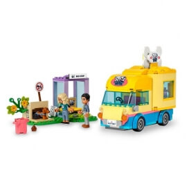 Lego Friends - Βανάκι Διάσωσης Σκύλων (41741)