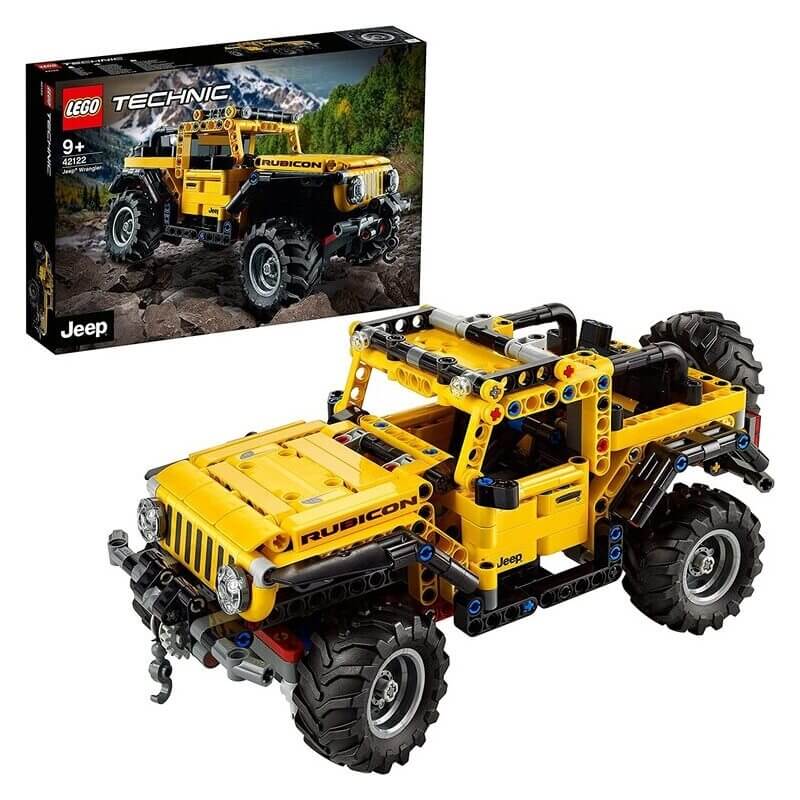 Lego Technic - Jeep® Wrangler (42122)Lego Technic - Jeep® Wrangler (42122)