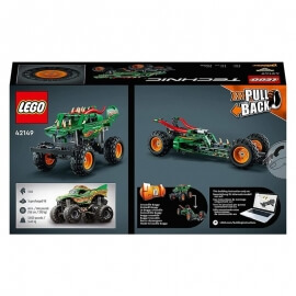 Lego Technic - Monster Jam Dragon (42149)