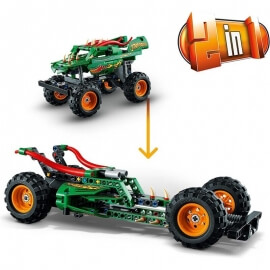 Lego Technic - Monster Jam Dragon (42149)