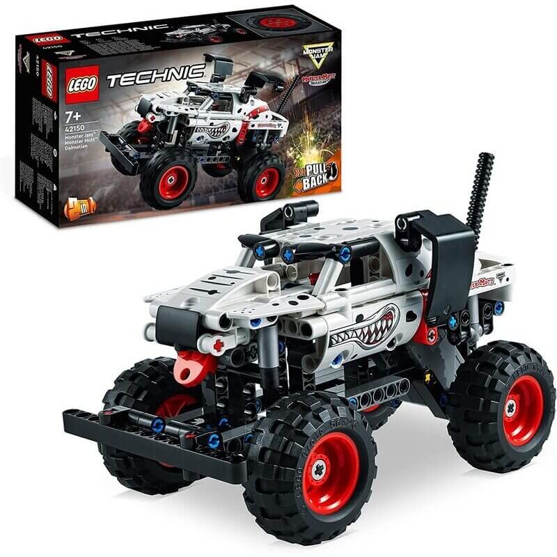 Lego Technic - Monster Jam Monster Mutt Dalmatian (42150)Lego Technic - Monster Jam Monster Mutt Dalmatian (42150)