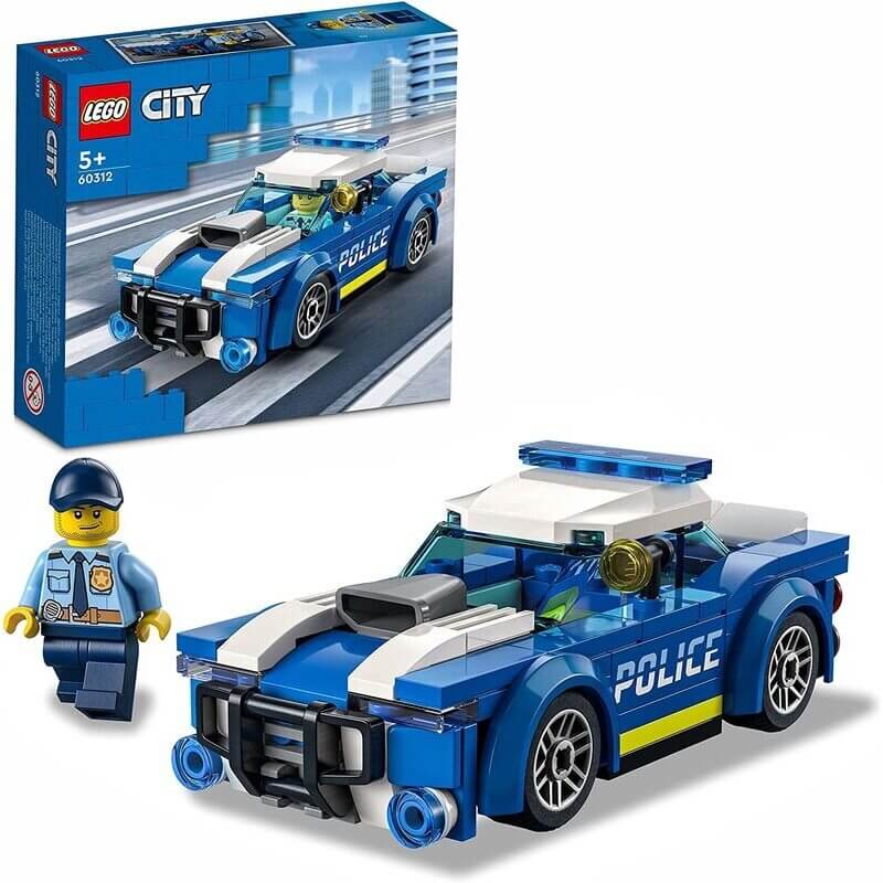 Lego City - Αυτοκίνητο Της Αστυνομίας (60312)