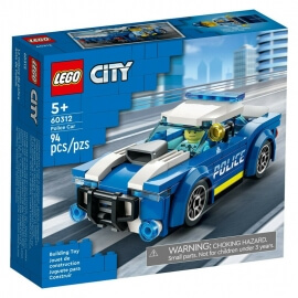 Lego City - Αυτοκίνητο Της Αστυνομίας (60312)