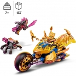 Lego Ninjago - Η Μοτοσικλέτα Golden Dragon του Jay (71768)