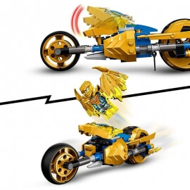 Lego Ninjago - Η Μοτοσικλέτα Golden Dragon του Jay (71768)