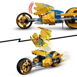 Lego Ninjago - Η Μοτοσικλέτα Golden Dragon του Jay (71768)