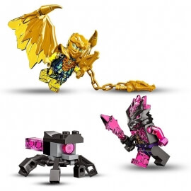 Lego Ninjago - Η Μοτοσικλέτα Golden Dragon του Jay (71768)