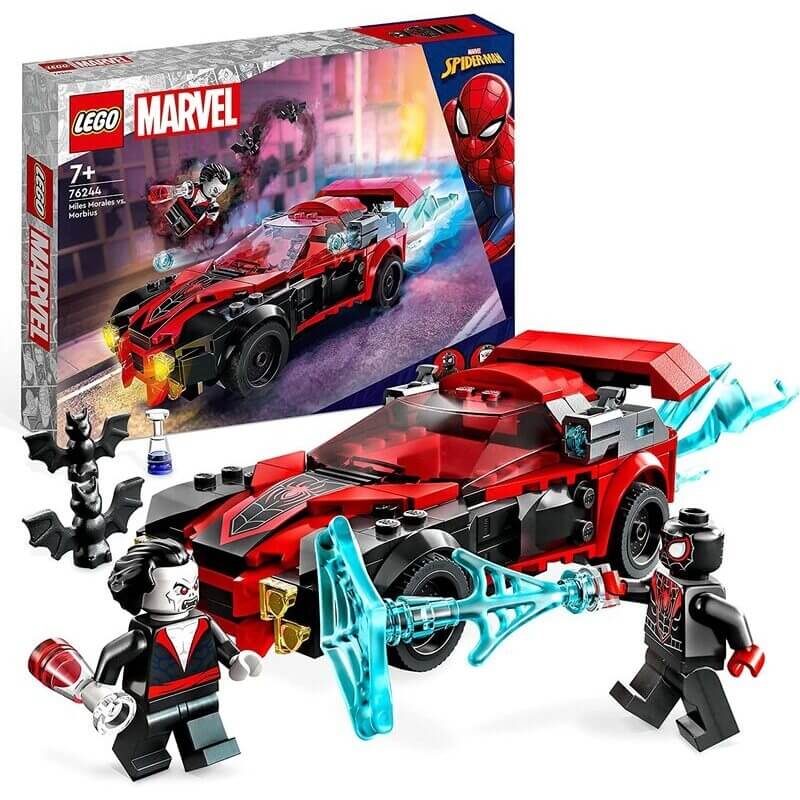 Lego Super Heroes - Miles Morales VS Morbius (76244) Lego Super Heroes - Miles Morales VS Morbius (76244)