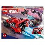 Lego Super Heroes - Miles Morales VS Morbius (76244)