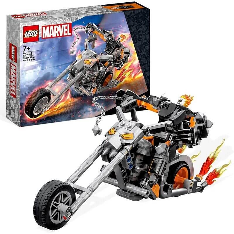 Lego Super Heroes - Ghost Rider Mech & Bike (76245)Lego Super Heroes - Ghost Rider Mech & Bike (76245)