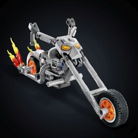 Lego Super Heroes - Ghost Rider Mech & Bike (76245)