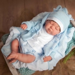 Μωρό Reborn Munecas Arias Matias με Κουβέρτα 45εκ. (98039)