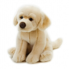 Σκύλος Labrador Λαμπραντόρ Λούτρινος Καθιστός 25εκ - Lelly (742166)