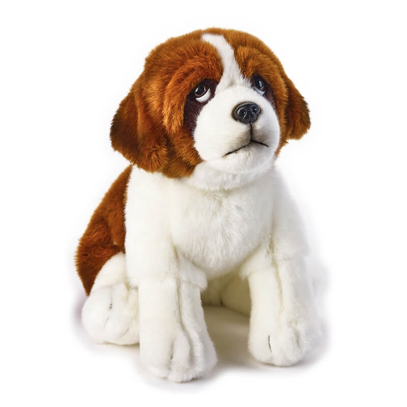 Σκύλος Αγ. Βερνάρδου Λούτρινος 25εκ - Lelly (642305)Σκύλος Αγ. Βερνάρδου Λούτρινος 25εκ - Lelly (642305)