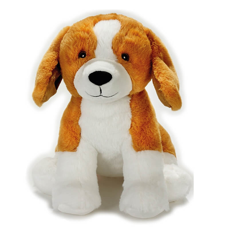 Σκύλος Beagle Μπιγκλ Λούτρινος 29εκ - Lelly Play Eco (800205)