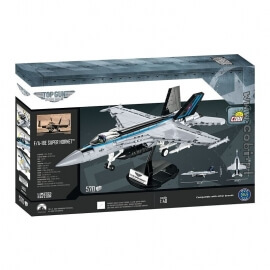 Κατασκευή Αεροπλάνο Top Gun F/A-18E Super Hornet - Cobi (5805)