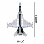 Κατασκευή Αεροπλάνο Top Gun F/A-18E Super Hornet - Cobi (5805)